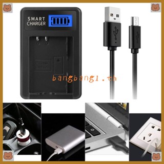 Bang อุปกรณ์ชาร์จ USB EN-EL20 LCD สําหรับกล้อง 1 AW1 J1 J2 J3 J4 PM006