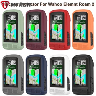 Myron เคสซิลิโคนนิ่ม ป้องกันการชน สําหรับ Wahoo Elemnt Roam 2