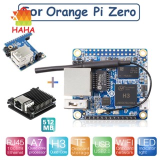 บอร์ดขยายอินเตอร์เฟซ USB อินฟราเรด พร้อมเคสอะลูมิเนียม สําหรับ Orange Pi Zero 512MB Allwinner H3