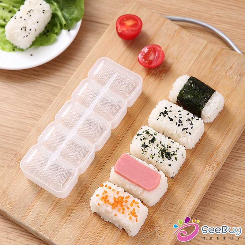 SeeBuy แม่พิมพ์ข้าวปั้น แม่พิมพ์ซูชิ เครื่องทำซูชิ มีให้เลือก 3 แบบ sushi mold