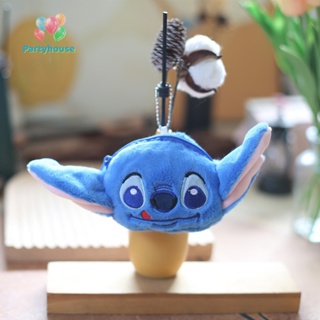 Uvig&gt; พวงกุญแจ จี้ตุ๊กตาการ์ตูน Stitch น่ารัก อัลลอย อุปกรณ์เสริม สําหรับกระเป๋านักเรียน