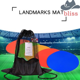 Bliss กรวยยางแบน ทรงกลม สําหรับเล่นฟุตบอล