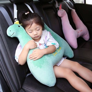 Childrens Pillow Car Sleeping Pillow Car Sleeping Artifact Headrest Car Interior Supplies Rear Side Neck Pillow T4z0