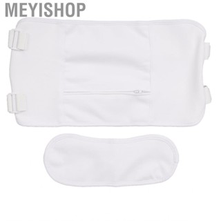 Meyishop Castor Oil Pack Set White Reusable Washable Compress Wrap