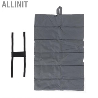 Allinit Portable Pet Mat  600D Oxford Cloth Rollup Camping Large Size Foldable Gray Versatile for Outdoor