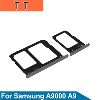  อะแดปเตอร์ถาดซิมการ์ด MicroSD แบบเปลี่ยน สําหรับ Samsung Galaxy A9000 A9 SD