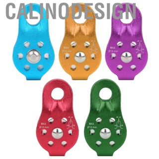 Calinodesign Mountaineering Pulley  Lightweight Climbing Aerial work for Downhill Rock