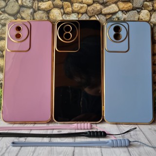 เคสโทรศัพท์ซิลิโคน แบบนิ่ม ขอบตรง สําหรับ Vivo Y02T Y02 Y02A Y02s