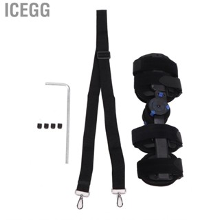 Icegg Hinged Knee Brace Post OP Immobilizer Leg  Orthopedic Patella