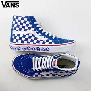 Sp2-230904 Wan33ce Sk8-hi รองเท้าผ้าใบลําลอง ข้อสูง น้ําหนักเบา เหมาะกับการวิ่ง สเก็ตบอร์ด แฟชั่นคลาสสิก สําหรับผู้ชาย และผู้หญิง