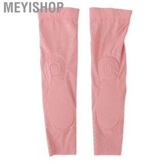 Meyishop Elbow Support Arm Sleeves  Ease Discomfort Compression Sleeve Prevent Muscle Strain for Tendinitis