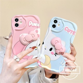 เคสป้องกันโทรศัพท์มือถือ ลายน่ารัก 3D สําหรับ Vivo Y27 Y02 Y35 Y36 V20 V27 V25 Pro Y16 Y02s Y22 Y22s Y15A Y15S V23 V23e Y21 Y21s Y73S Y20S Y20i Y12s Y17 Y15 Y12 Y11