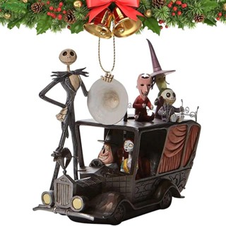 Antot จี้อะคริลิค รูปการ์ตูน The Nightmare Before Christmas สําหรับแขวนตกแต่งต้นคริสต์มาส รถยนต์