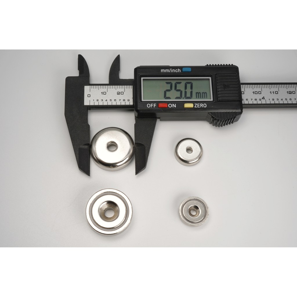 แม่เหล็กแรงสูง กลม แบน มีรูยึดสกรู สำหรับงาน D.I.Y ประยุกต์ใช้ได้หลายรูปแบบ Ring-Hole Neodymium แม่เหล็กนีโอไดเมียม - รูปที่ 7