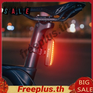 West BIKING ไฟท้ายจักรยาน กันน้ํา 30LM 400mAh Type-C ชาร์จ USB [freeplus.th]