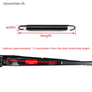 Ziyunshan แขนที่ปัดน้ําฝนกระจกหน้ารถยนต์ เส้นผ่าศูนย์กลาง 2.8 มม. ด้านนอก 14 มม. ยาว 68 78 89 115 130 มม.