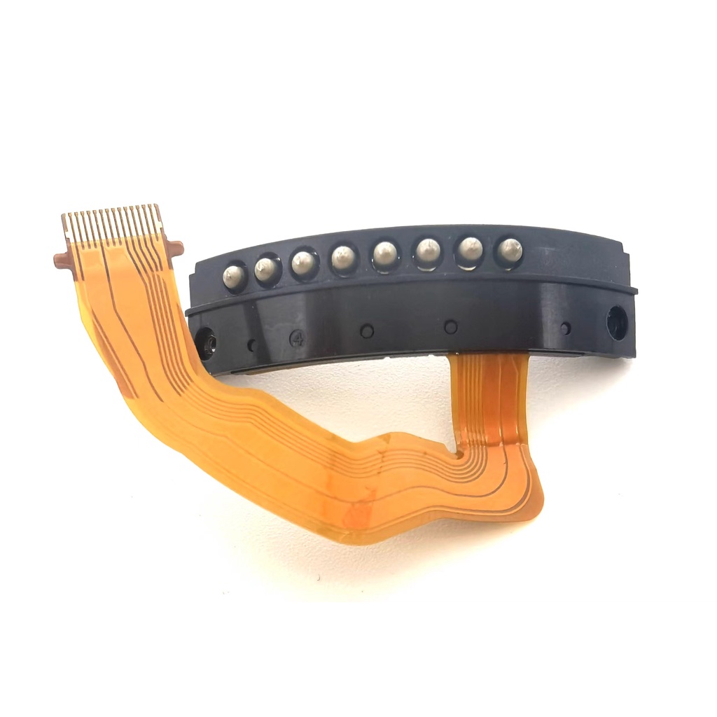 1PCS 90% ใหม่ Bayonet Mount Contactor 18-55 Flex Cable พร้อมคอนแทคเลนส์สําหรับ Nikon AF-S สําหรับ 18