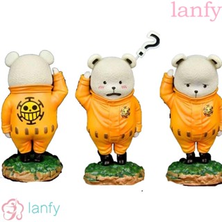 Lanfy โมเดลฟิกเกอร์ Bepo Question Marks ของขวัญ สําหรับตกแต่งบ้าน