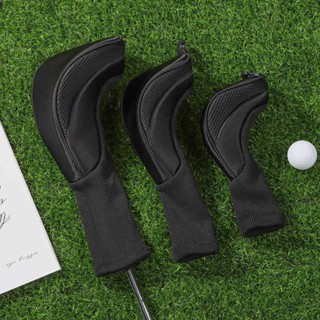 Fairway Woods Protective Headcover Golf Rod Sleeve Sets Golf Club Head Covers