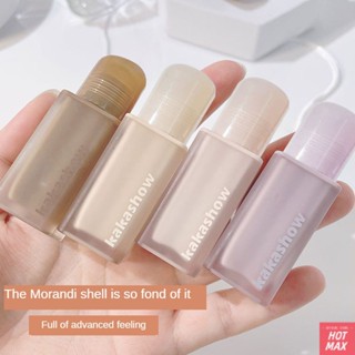 บรรลุลุคที่เป็นธรรมชาติและง่ายดายด้วย Kakashow Velvet Mist Nude Lip Glaze ลิปสติกเนื้อแมตต์สำหรับฤดูร้อนสูตรดั้งเดิมนี้เหมาะอย่างยิ่งสำหรับเนื้อสัมผัสที่นุ่มนวลและเรียบเนียนซึ่งช่วยเพิ่มเสน่ห์ให้กับคุณ ,Beauty Frenzy