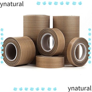 Ynatural เทปฉนวนกันความร้อน PTFE กันน้ํา ทนอุณหภูมิสูง 10 เมตร ต่อม้วน