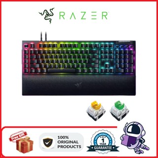 Razer BLACKWIDOW V4 PRO คีย์บอร์ดเกมมิ่ง