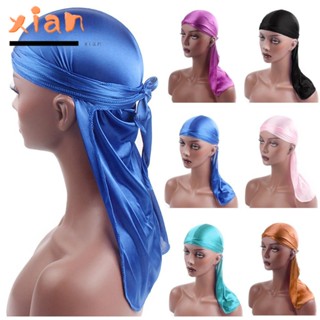Xianen Bandana ผ้าพันคอ หมวกโจรสลัด ปรับได้ สําหรับผู้ชาย ผู้หญิง