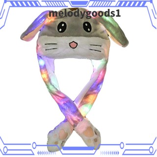 Melodygoods1 หมวกคอสเพลย์ แต่งหูกระต่ายน่ารัก สําหรับผู้หญิง