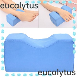 Eucalytus1 แผ่นฟองน้ํารองข้อเท้า ผ้าฝ้าย ระบายอากาศ สําหรับผู้สูงอายุ ผู้ป่วยวิเคราะห์