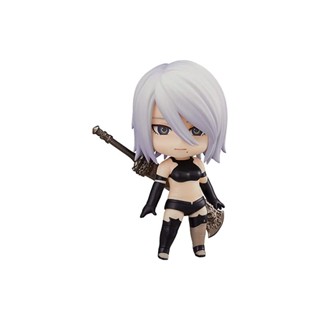 Nendoroid Nier Automata Nier Automata A2 [Jorja A Type 2] ผมสั้น Ver. เพ้นท์รูปพลาสติก ไม่มีสเกล