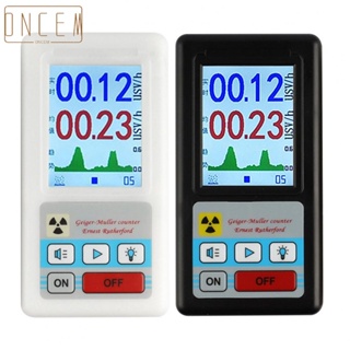 【ONCEMOREAGAIN】BR-6 Geiger Counter Handheld Nuclear Radiation Detector Dosimeter β γ X-Ray Test