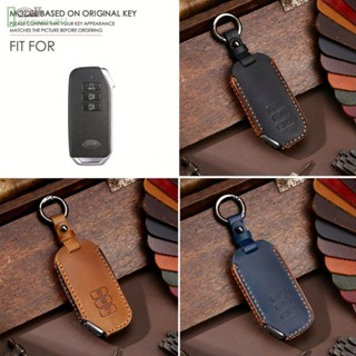 [ISHOWMAL-TH]Key Case Cover No Deformation Remote 3 Button Accessories Genuine Leather-New In 9-