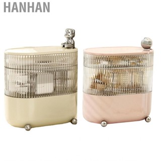 Hanhan Desktop Storage Box Stationery Drawer Type Miscellaneous Items Desk Organizer Rack