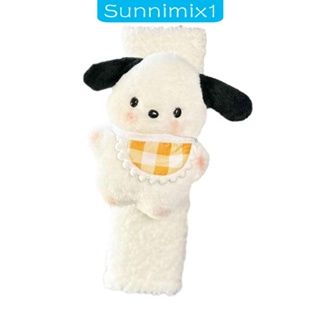 [Sunnimix1] ปลอกหุ้มเข็มขัดนิรภัย ลายการ์ตูน ใช้งานง่าย สะดวกสบาย สําหรับรถยนต์ SUV รถบรรทุก