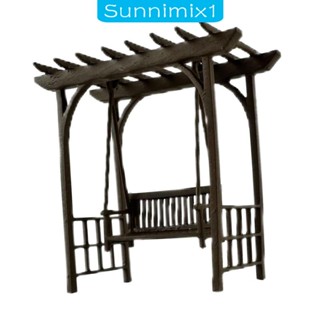 [Sunnimix1] โมเดลฟิกเกอร์ไดโอราม่าจิ๋ว DIY สําหรับตกแต่งสวน