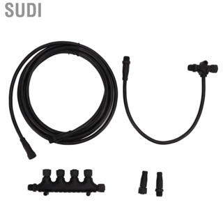 Sudi for NMEA 2000 Backbone Drop Cables Marine Accessories Universal IP67  N2K MultiPort Tee Connectors Lowrance