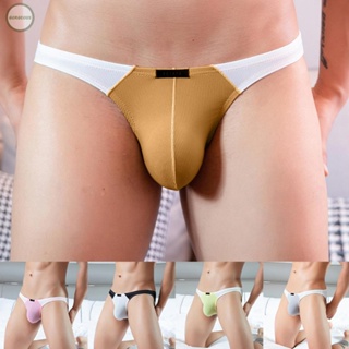 GORGEOUS~Briefs Underwear Convex Pouch Panties Male Bikini Bottom Ropa Interior Hombre