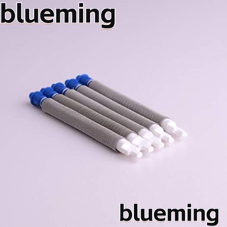 Blueming2 ตัวกรองน้ํายาง สเตนเลส สีฟ้า สเปรย์สุญญากาศ อุปกรณ์เสริม แรงดันสูง อเนกประสงค์