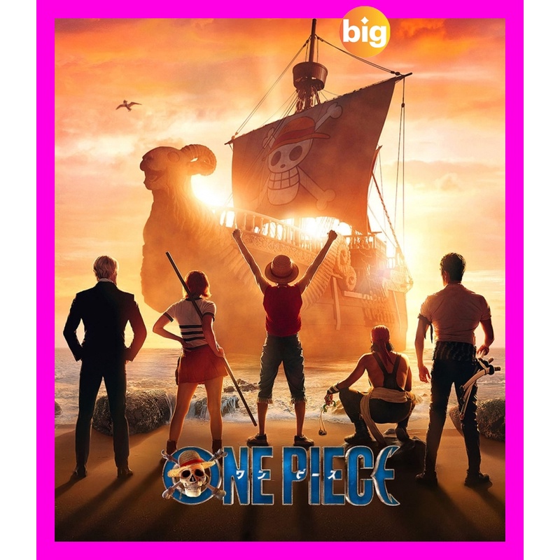 BIGMOVIE แผ่น Bluray หนังใหม่ วันพีซ ปี 1 One Piece Season 1 (2023) 8 ตอน (เสียง Eng /ไทย | ซับ Eng/ไทย) หนัง บลูเรย์ BI ราคา ถูกที่สุด ดีลบีเคเค