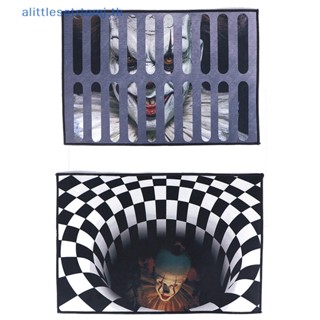 Alittlese พรมปูพื้น ลายตัวตลก 3D สําหรับห้องนอน และห้องนั่งเล่น TH