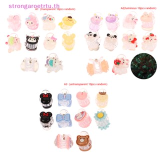 SANRIO Strongaroetrtu กิ๊บติดผมอะคริลิค ลายการ์ตูนซานริโอ้น่ารัก แฟชั่น อุปกรณ์เสริม