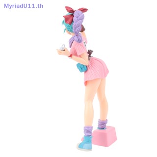 Myriadu โมเดลฟิกเกอร์ Pvc ดราก้อนบอล Z Bulma Bulma Glitter &amp; Glamours III ของเล่น ของขวัญ สําหรับเด็ก