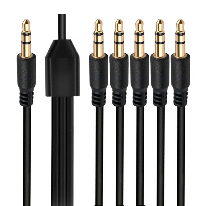 Yml1 สายเคเบิลแยก Aux 3 5 มม. ตัวผู้ เป็นตัวผู้ 3 5 มม. 0 5 1 เมตร สําหรับหูฟัง - รูปที่ 4