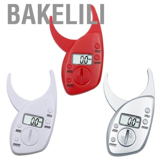 Bakelili Skin Fat Caliper Portable Lightweight Comfortable Grip Accurate Measurement Digital