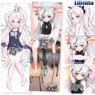 ปลอกหมอน พิมพ์ลายการ์ตูนอนิเมะ Dakimakura Hina and Sunohara Kokona แฮนด์เมด