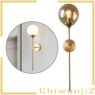 [Chiwanji2] โคมไฟติดผนัง สไตล์โมเดิร์น สําหรับห้องนั่งเล่น ห้องนอน ห้องโถง ในร่ม