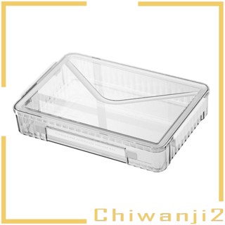 [Chiwanji2] กล่องกระดาษใส สําหรับใส่จัดเก็บเอกสาร เครื่องเขียน โน้ตบุ๊ก