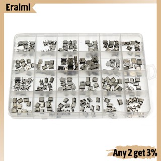 Eralml 240 ชิ้น / แพ็ค 24 รุ่น ไมโคร USB เชื่อมต่อ ซ็อกเก็ต แจ็ค คละแบบ