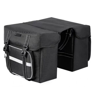 28L Universal Multipurpose Waterproof Accessories Large Capacity Rear Seat Carrying Bicycle Double Bag