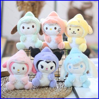 Gp1 พวงกุญแจตุ๊กตาสุนัขน่ารัก Sanrio Cinnamoroll Kuromi Melody PG1 สําหรับเด็กผู้หญิง